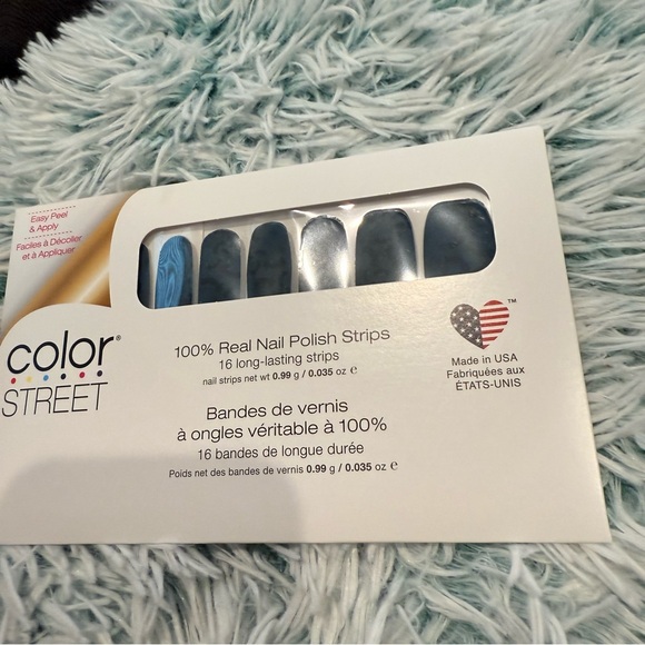 Once Bitten Bat Pattern NWT Color Street Nail Strips. Nonsmoking pet free home. - Picture 2 of 5